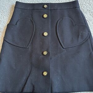 Kate spade heart skirt